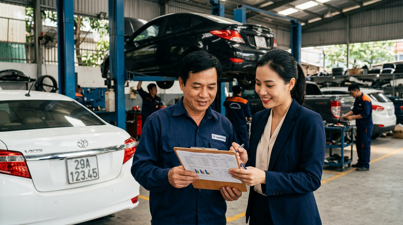 quy trình thẩm định dự án đầu tư - Mcar Pro (ảnh minh họa 1)