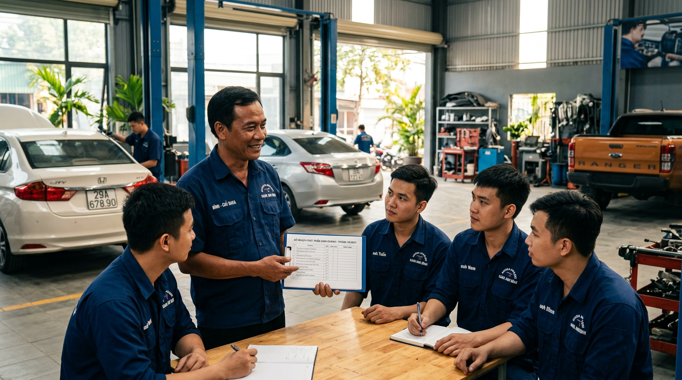 lập chiến lược kinh doanh cho doanh nghiệp nhỏ - Mcar Pro (ảnh minh họa 1)
