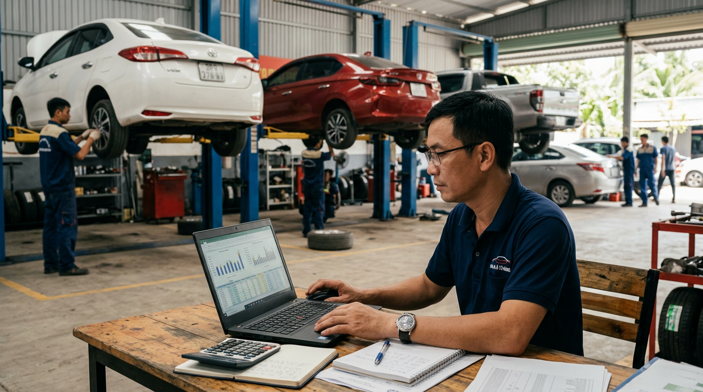 chỉ số NPV và IRR trong thẩm định dự án - Mcar Pro (ảnh minh họa 1)
