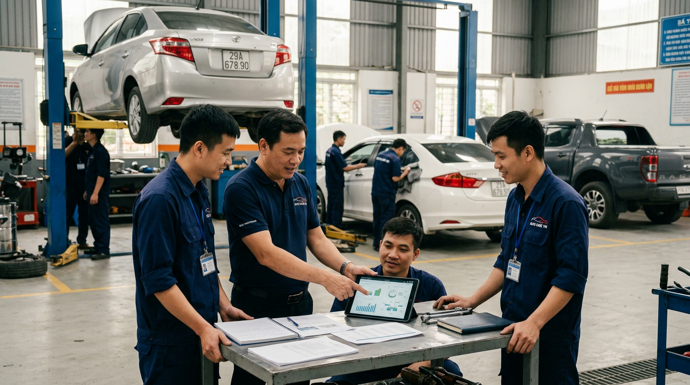 tư vấn chiến lược kinh doanh toàn diện - Mcar Pro (ảnh minh họa 1)