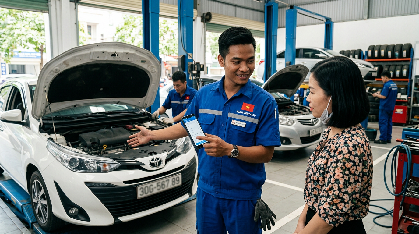 lập chiến lược kinh doanh cho doanh nghiệp nhỏ - Mcar Pro (ảnh minh họa 2)