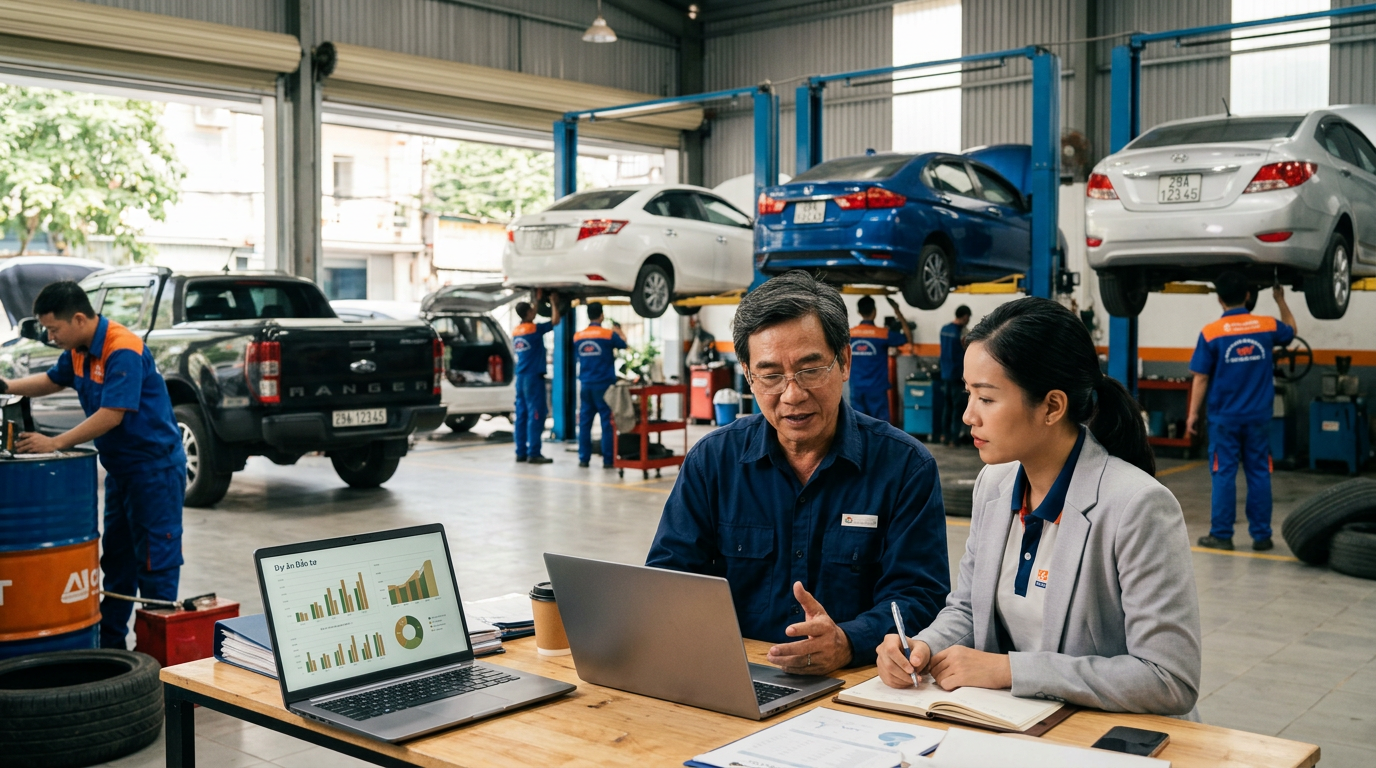 các phương pháp thẩm định dự án đầu tư - Mcar Pro (ảnh minh họa 1)