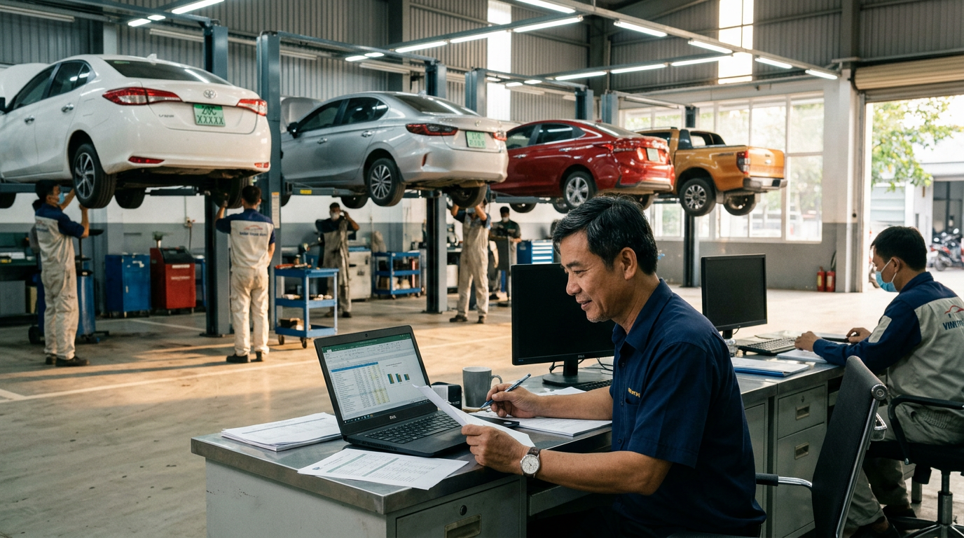 mẫu báo cáo thẩm định dự án đầu tư - Mcar Pro (ảnh minh họa 1)