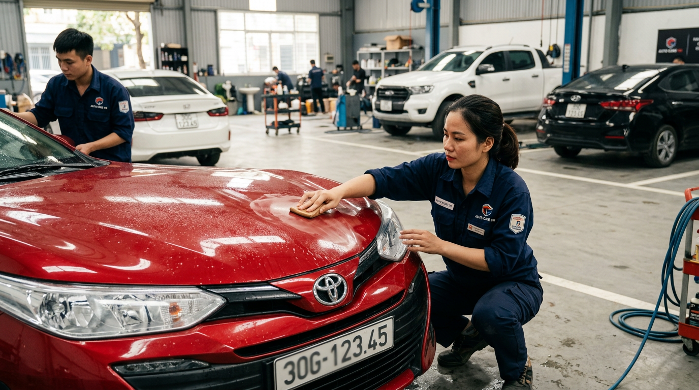 cách tẩy sơn ô tô - Mcar Pro (ảnh minh họa 1)