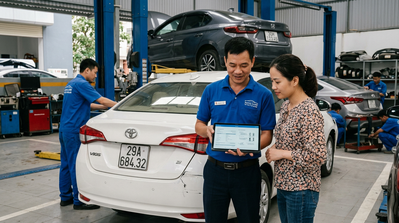 giá đồng sơn ô tô - Mcar Pro (ảnh minh họa 2)