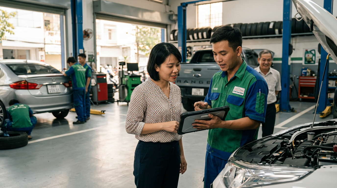 tư vấn chiến lược kinh doanh toàn diện - Mcar Pro (ảnh minh họa 2)