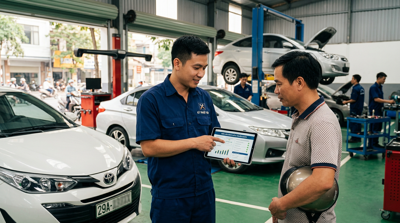 mẫu báo cáo thẩm định dự án đầu tư - Mcar Pro (ảnh minh họa 2)