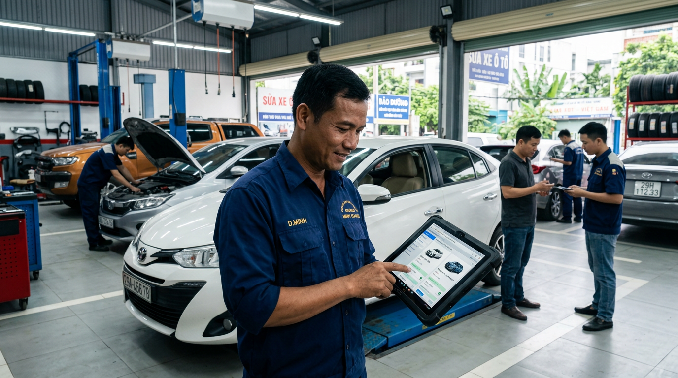 cách xử lý xe bị ngập nước - Mcar Pro (ảnh minh họa 2)
