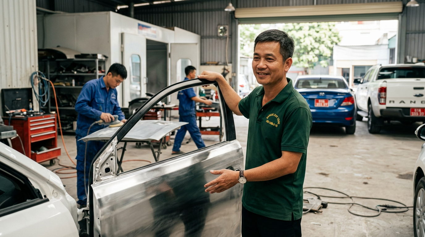 cách tẩy sơn ô tô - Mcar Pro (ảnh minh họa 2)