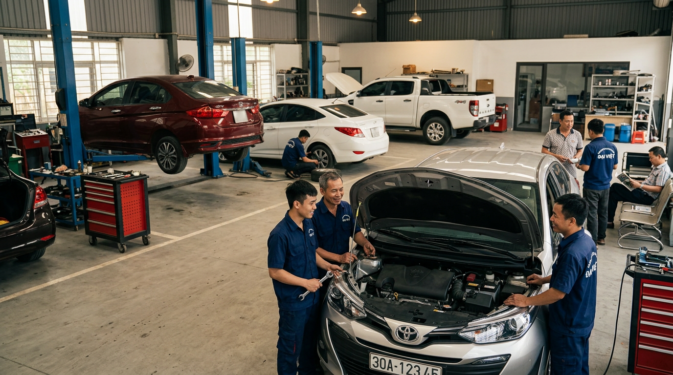 cách cứu hộ xe bị ngập nước - Mcar Pro (ảnh minh họa 1)
