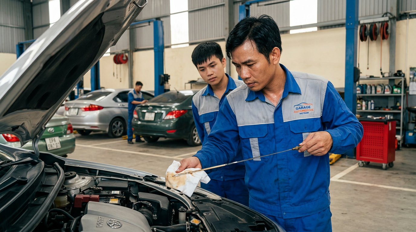dấu hiệu xe bị thủy kích - Mcar Pro (ảnh minh họa 1)