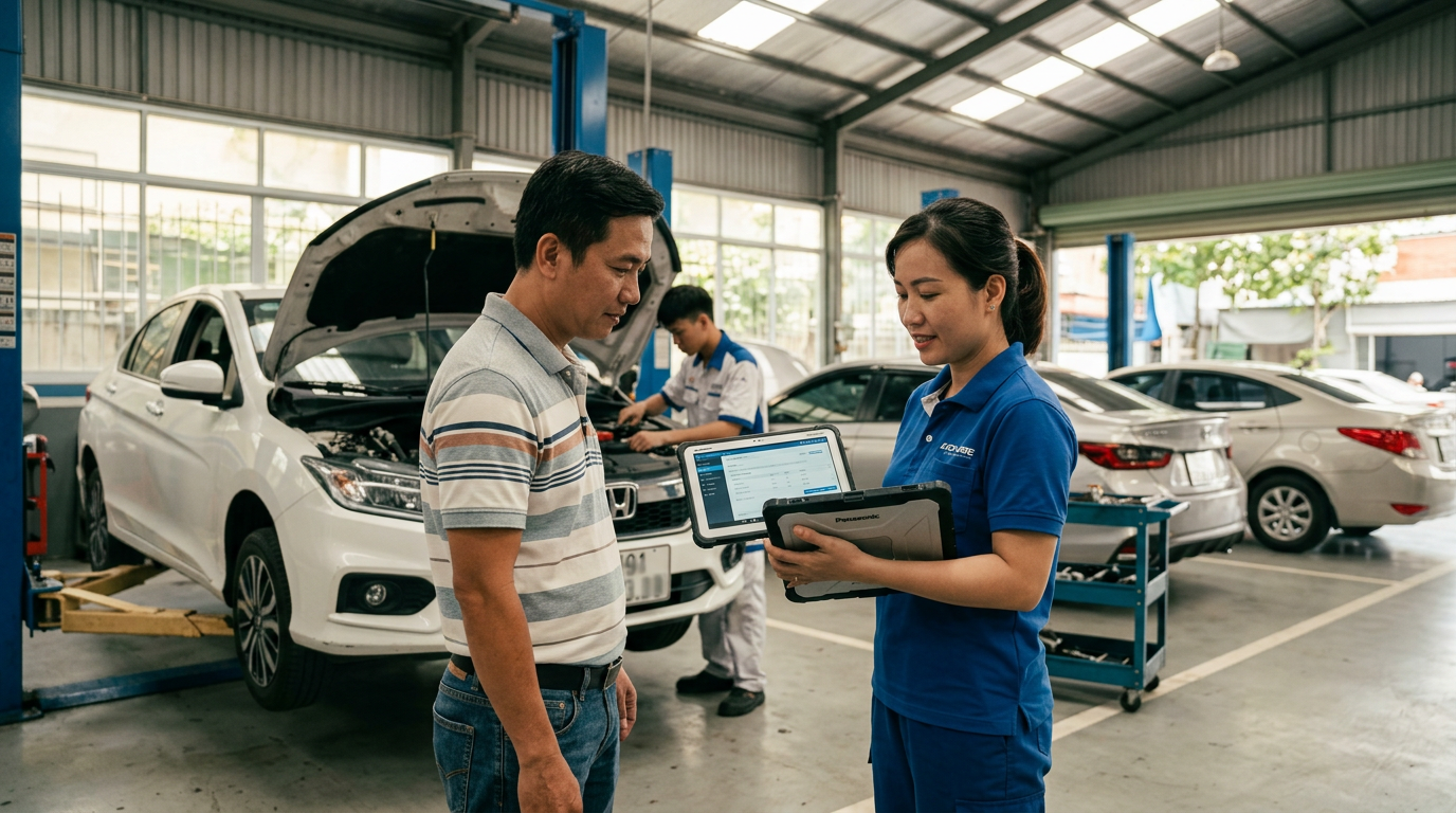 dấu hiệu xe bị thủy kích - Mcar Pro (ảnh minh họa 2)