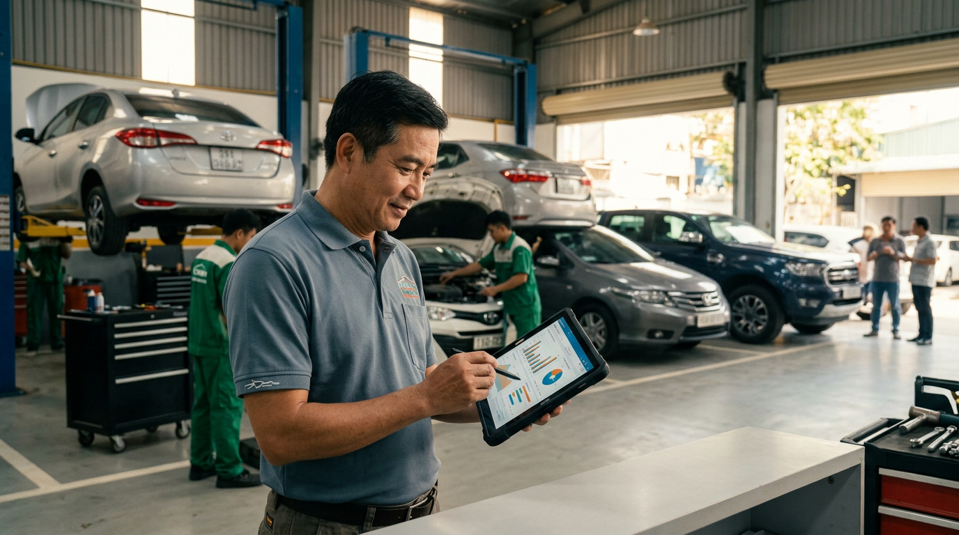 phân tích rủi ro dự án đầu tư - Mcar Pro (ảnh minh họa 1)