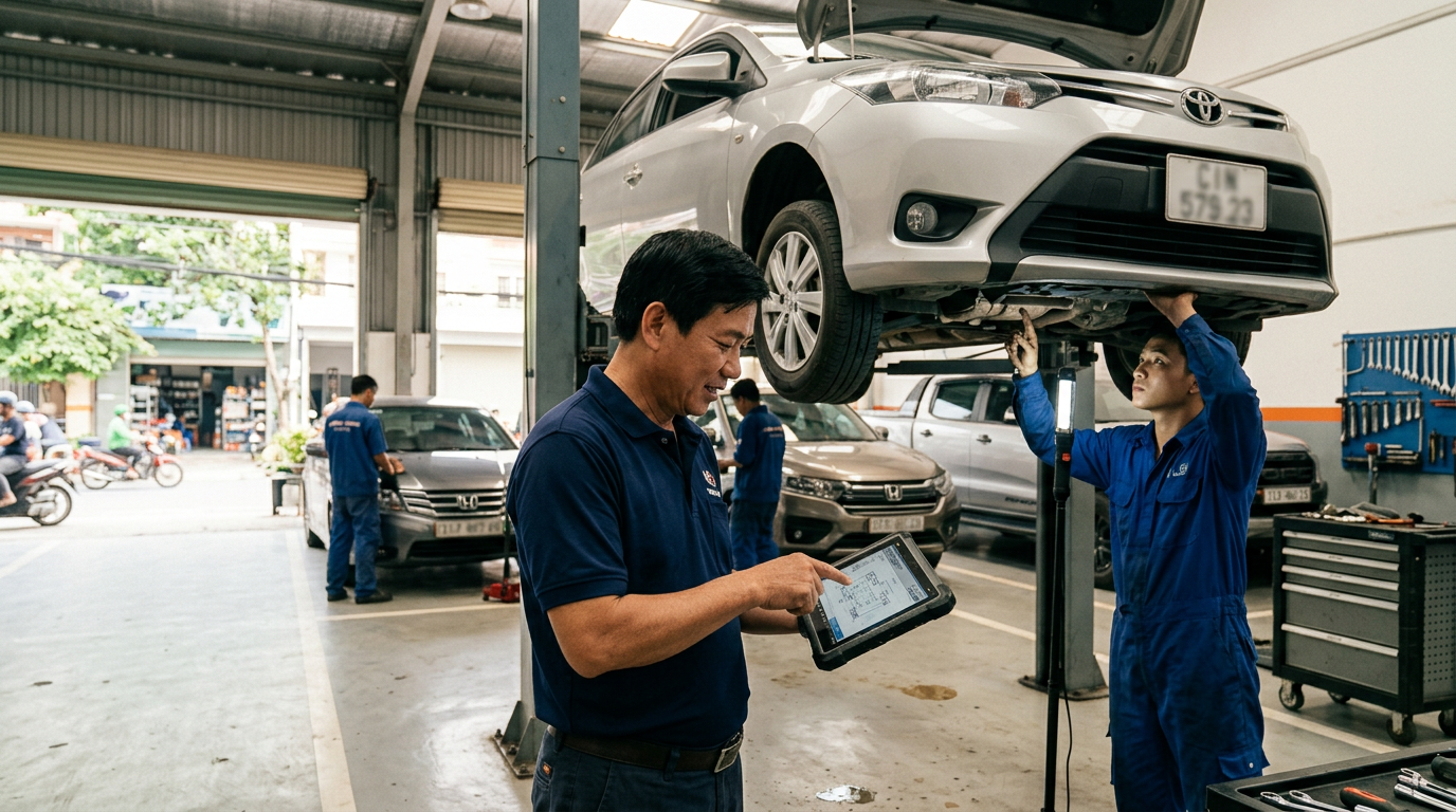 kinh nghiệm lái xe mùa mưa ngập - Mcar Pro (ảnh minh họa 2)