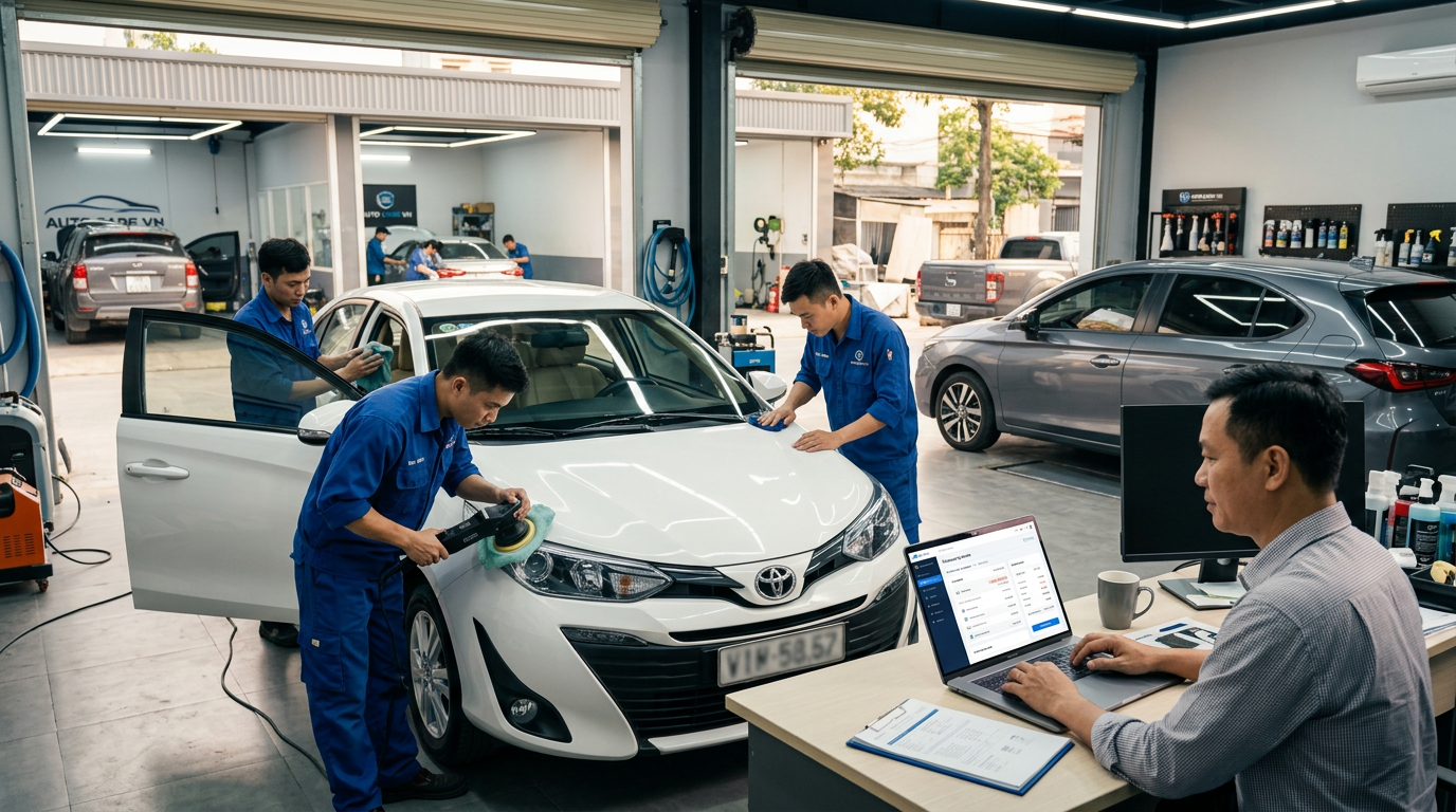 phân tích rủi ro dự án đầu tư - Mcar Pro (ảnh minh họa 2)