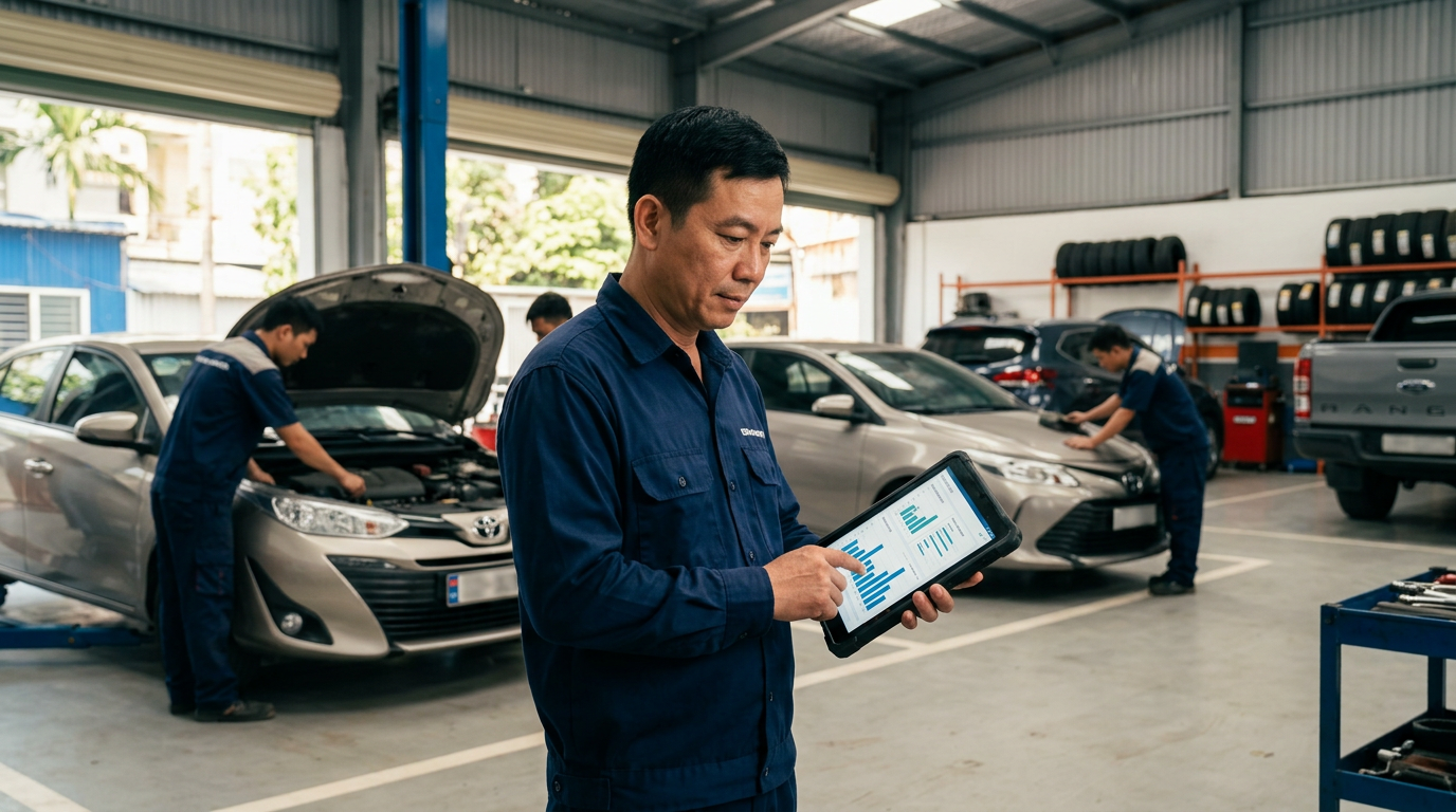 khung chiến lược kinh doanh 5 năm - Mcar Pro (ảnh minh họa 1)