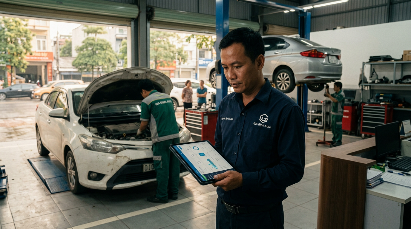 mô hình chiến lược kinh doanh BCG và SWOT - Mcar Pro (ảnh minh họa 1)