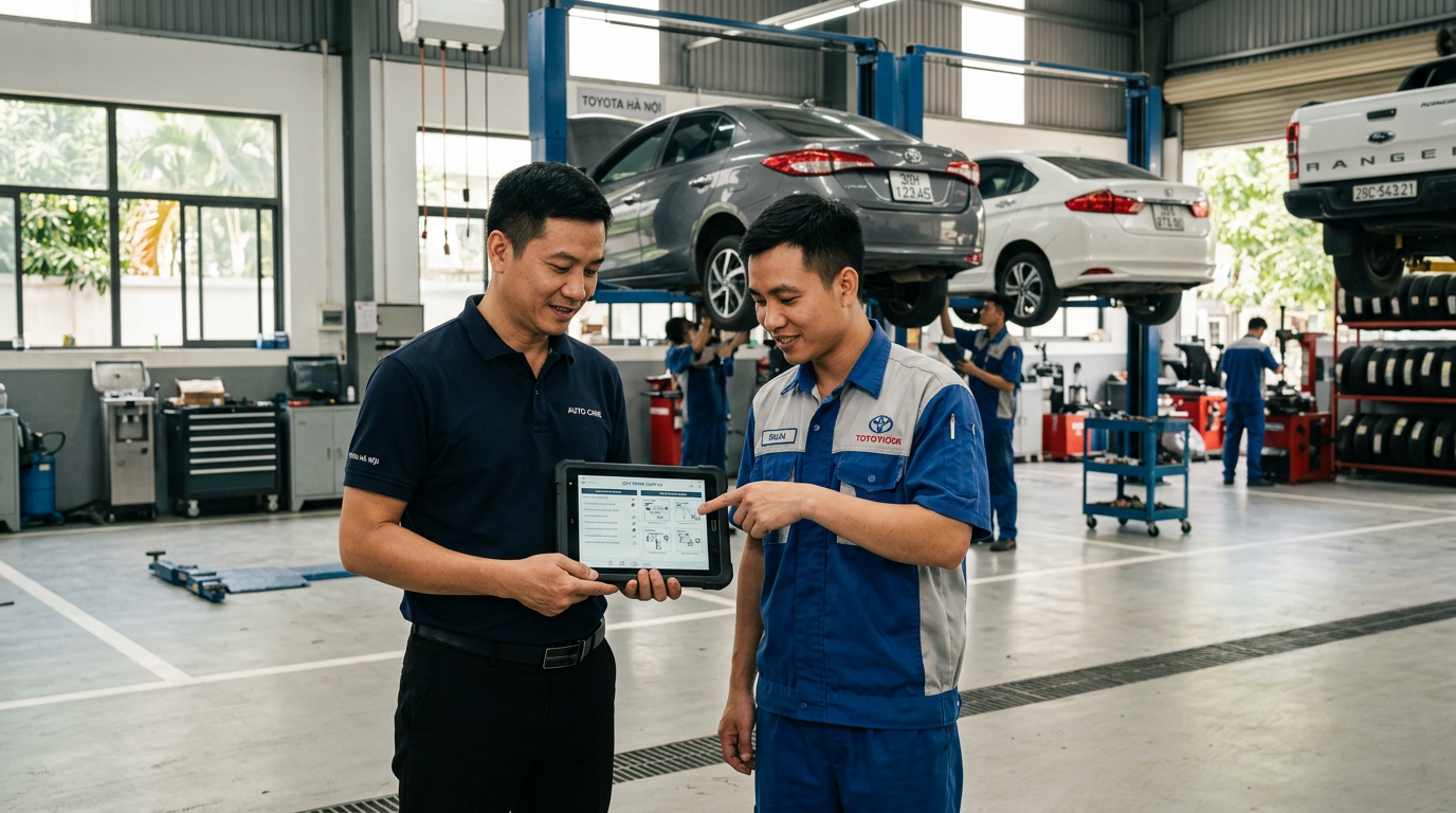 xây dựng chiến lược tái cấu trúc doanh nghiệp - Mcar Pro (ảnh minh họa 1)