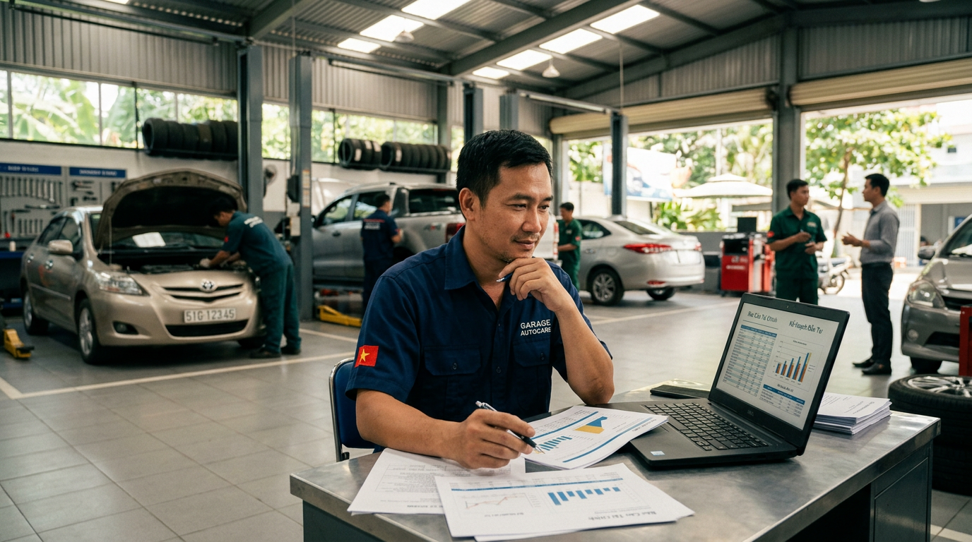 thẩm định tài chính dự án đầu tư - Mcar Pro (ảnh minh họa 1)