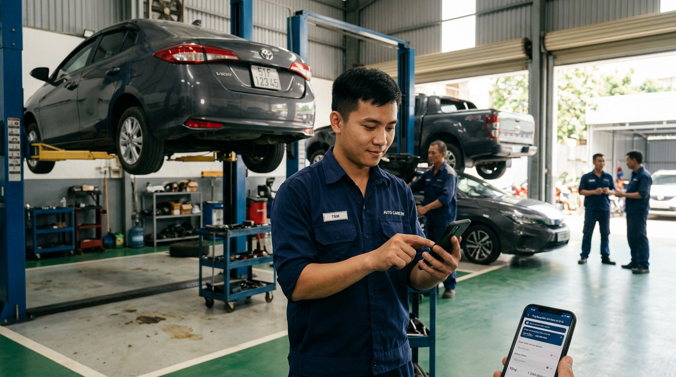 khung chiến lược kinh doanh 5 năm - Mcar Pro (ảnh minh họa 2)