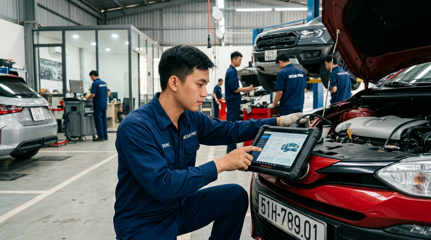 mô hình chiến lược kinh doanh BCG và SWOT - Mcar Pro (ảnh minh họa 2)