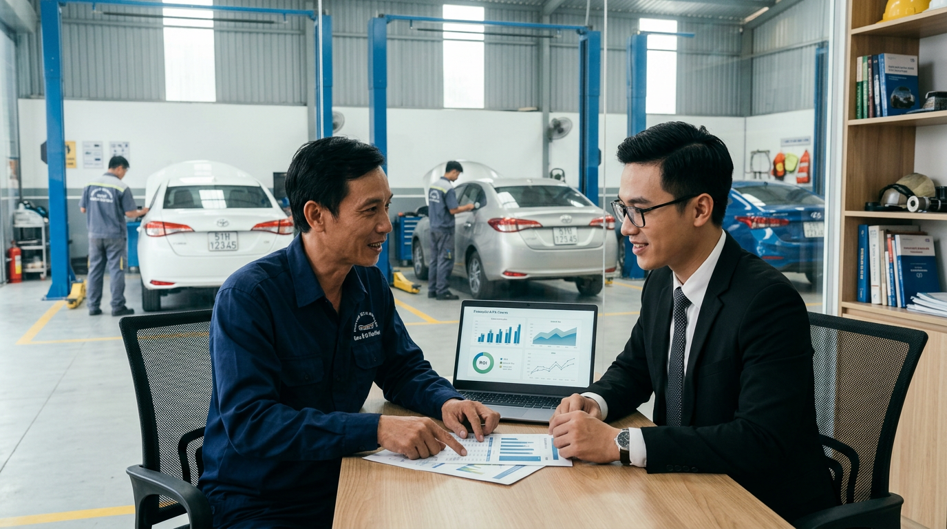 thẩm định tài chính dự án đầu tư - Mcar Pro (ảnh minh họa 2)