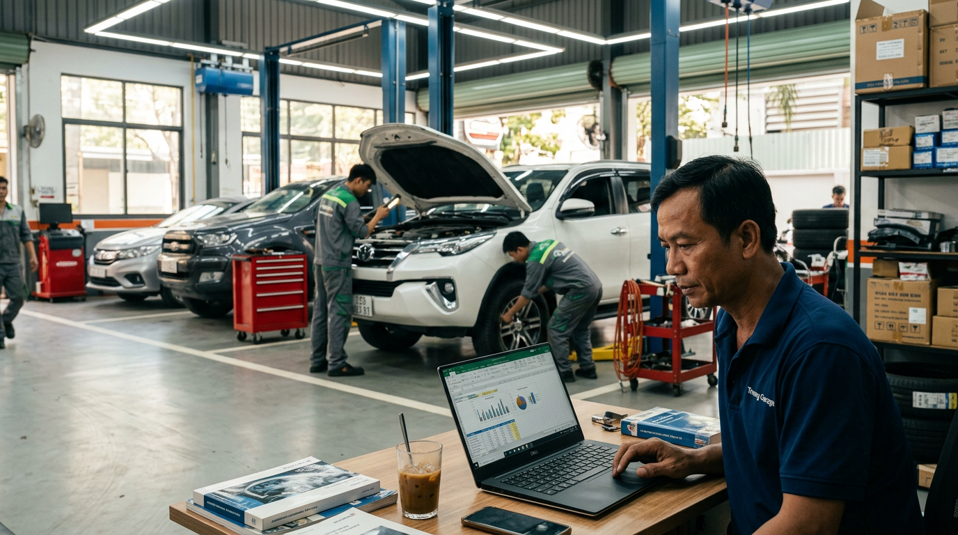 giải pháp tối ưu chi phí vận hành doanh nghiệp - Mcar Pro (ảnh minh họa 1)