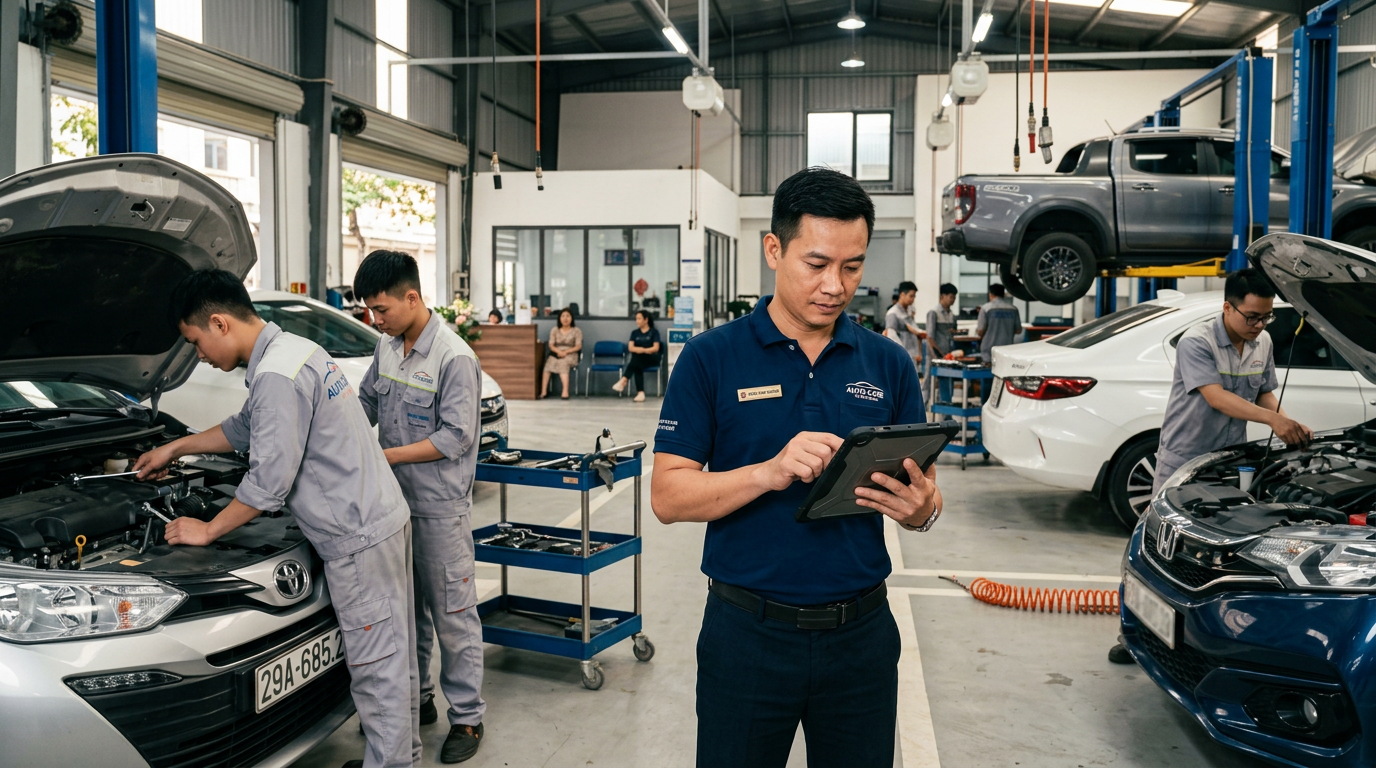 phần mềm quản lý doanh nghiệp tích hợp Mcar Pro (ảnh minh họa 1)