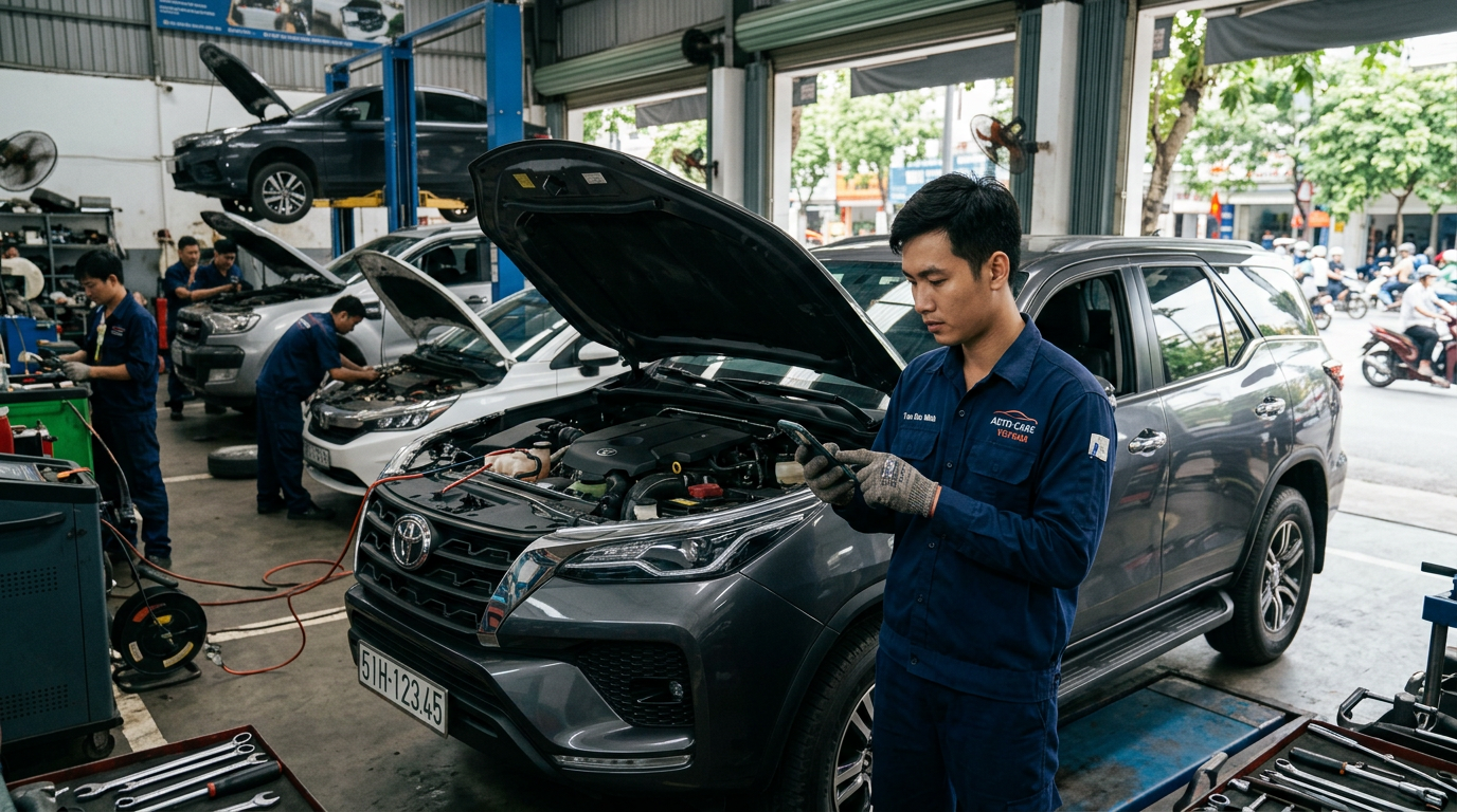 ứng dụng ai trong quản lý vận hành doanh nghiệp - Mcar Pro (ảnh minh họa 2)