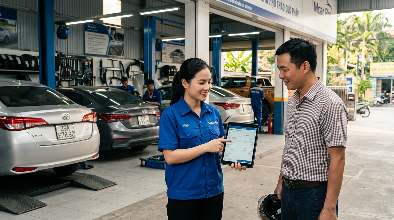 giải pháp tối ưu chi phí vận hành doanh nghiệp - Mcar Pro (ảnh minh họa 2)