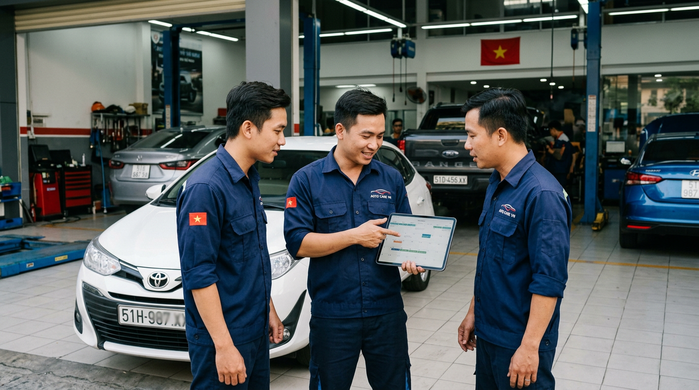phần mềm quản lý doanh nghiệp tích hợp Mcar Pro (ảnh minh họa 2)