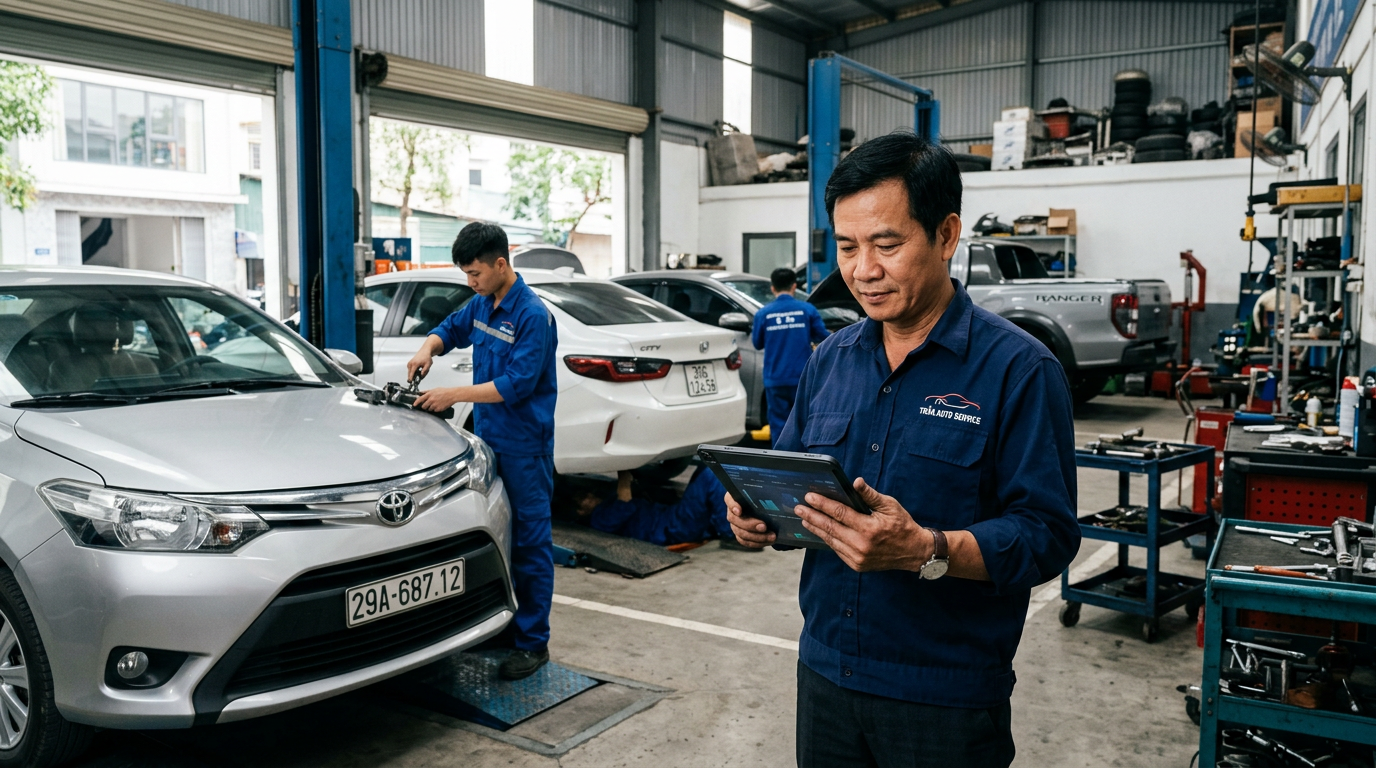 giải pháp tối ưu chi phí vận hành doanh nghiệp - Mcar Pro (ảnh minh họa 1)