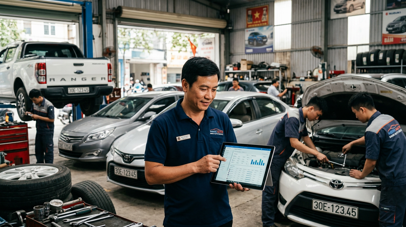 chuyển đổi số doanh nghiệp bằng Mcar Pro (ảnh minh họa 1)