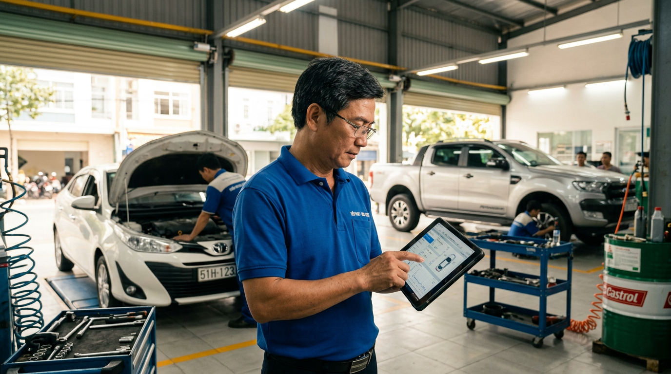 ai tự vận hành trong doanh nghiệp - Mcar Pro (ảnh minh họa 1)