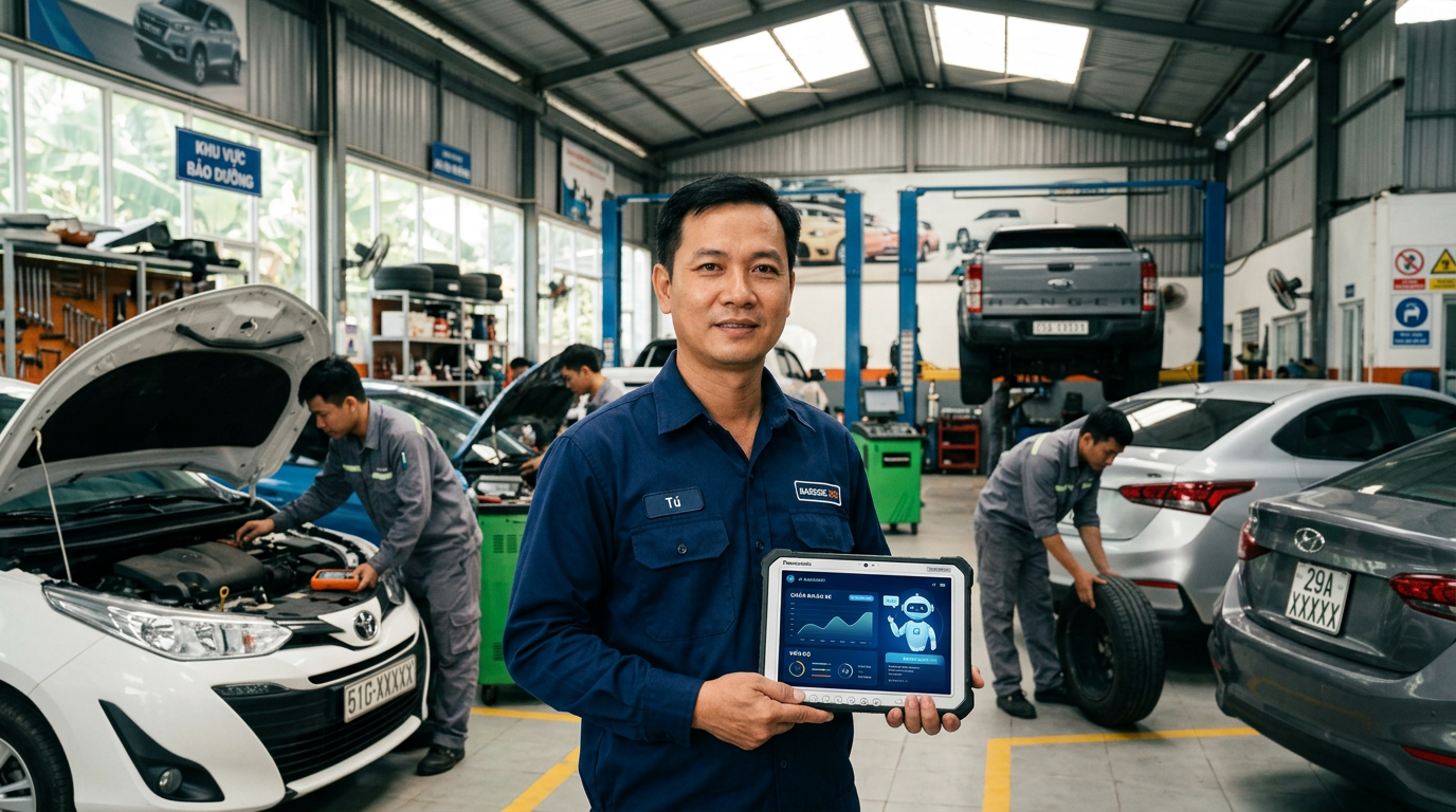 trợ lý ai cho doanh nghiệp - Mcar Pro (ảnh minh họa 1)