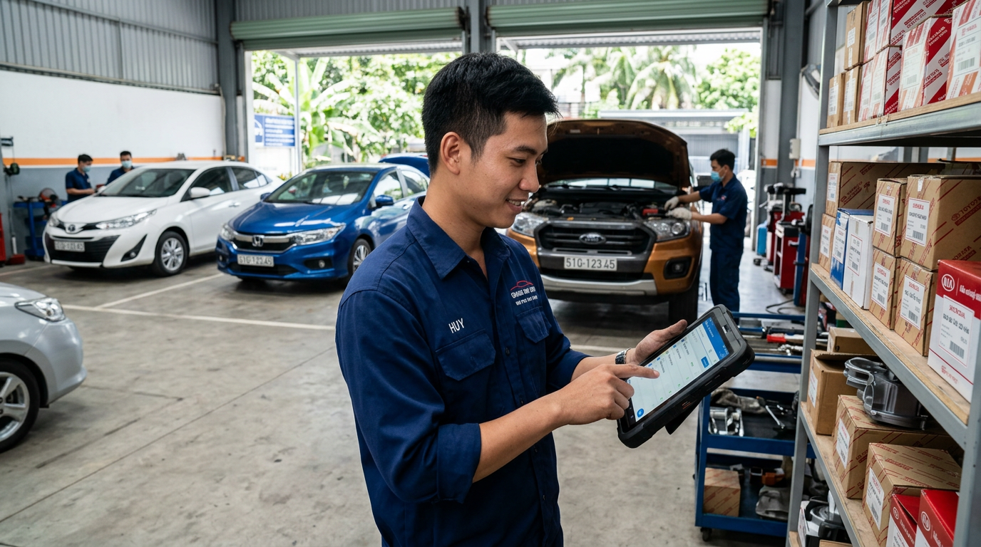 giải pháp tối ưu chi phí vận hành doanh nghiệp - Mcar Pro (ảnh minh họa 2)