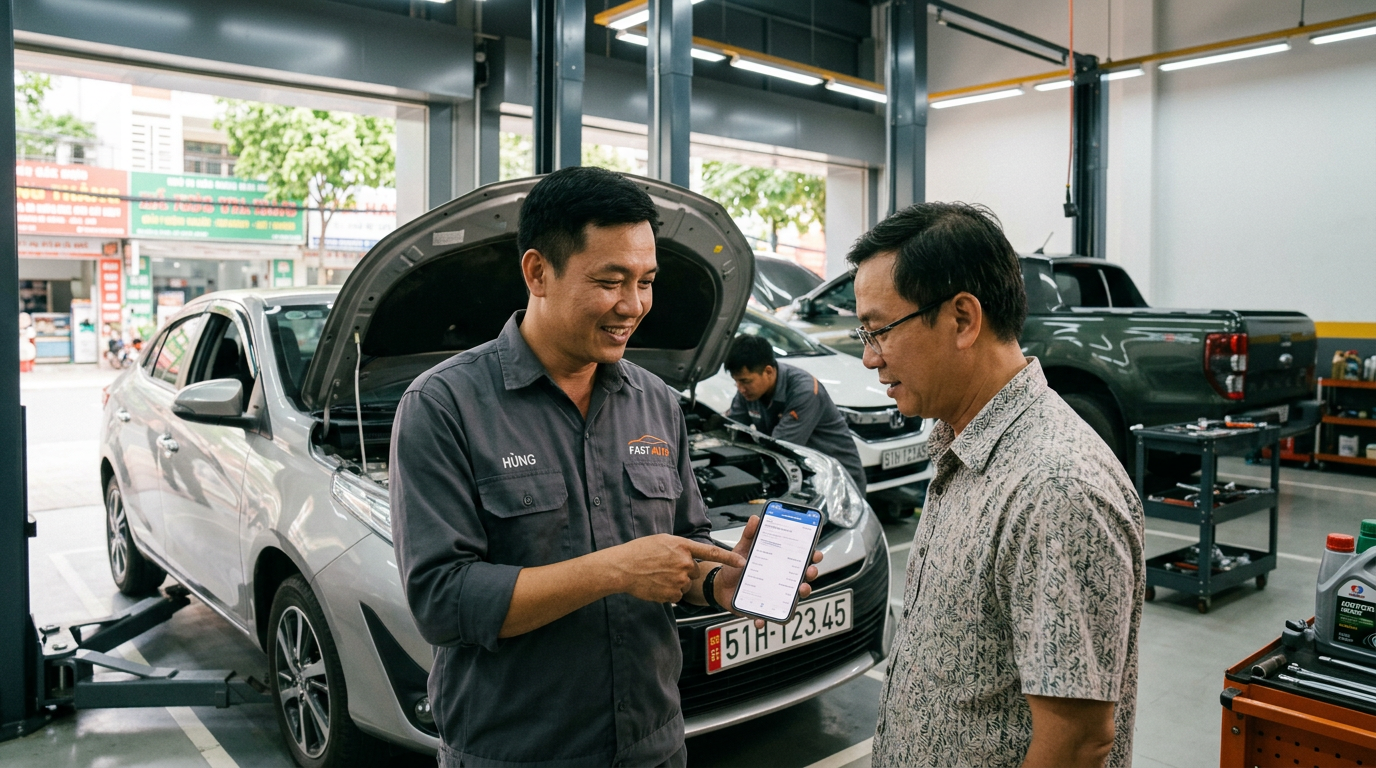 chuyển đổi số doanh nghiệp bằng Mcar Pro (ảnh minh họa 2)