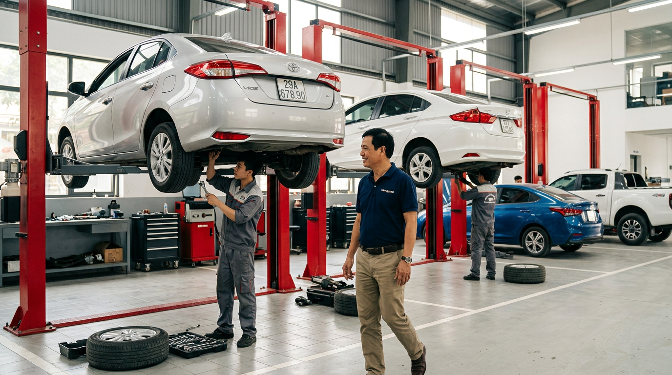 phần mềm quản lý doanh nghiệp tích hợp Mcar Pro (ảnh minh họa 1)