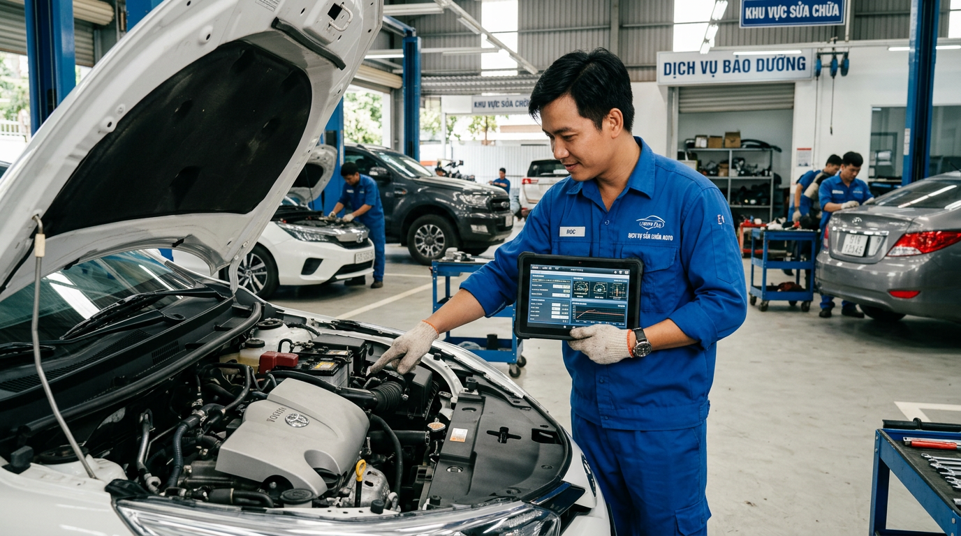 ai tự vận hành trong doanh nghiệp - Mcar Pro (ảnh minh họa 2)