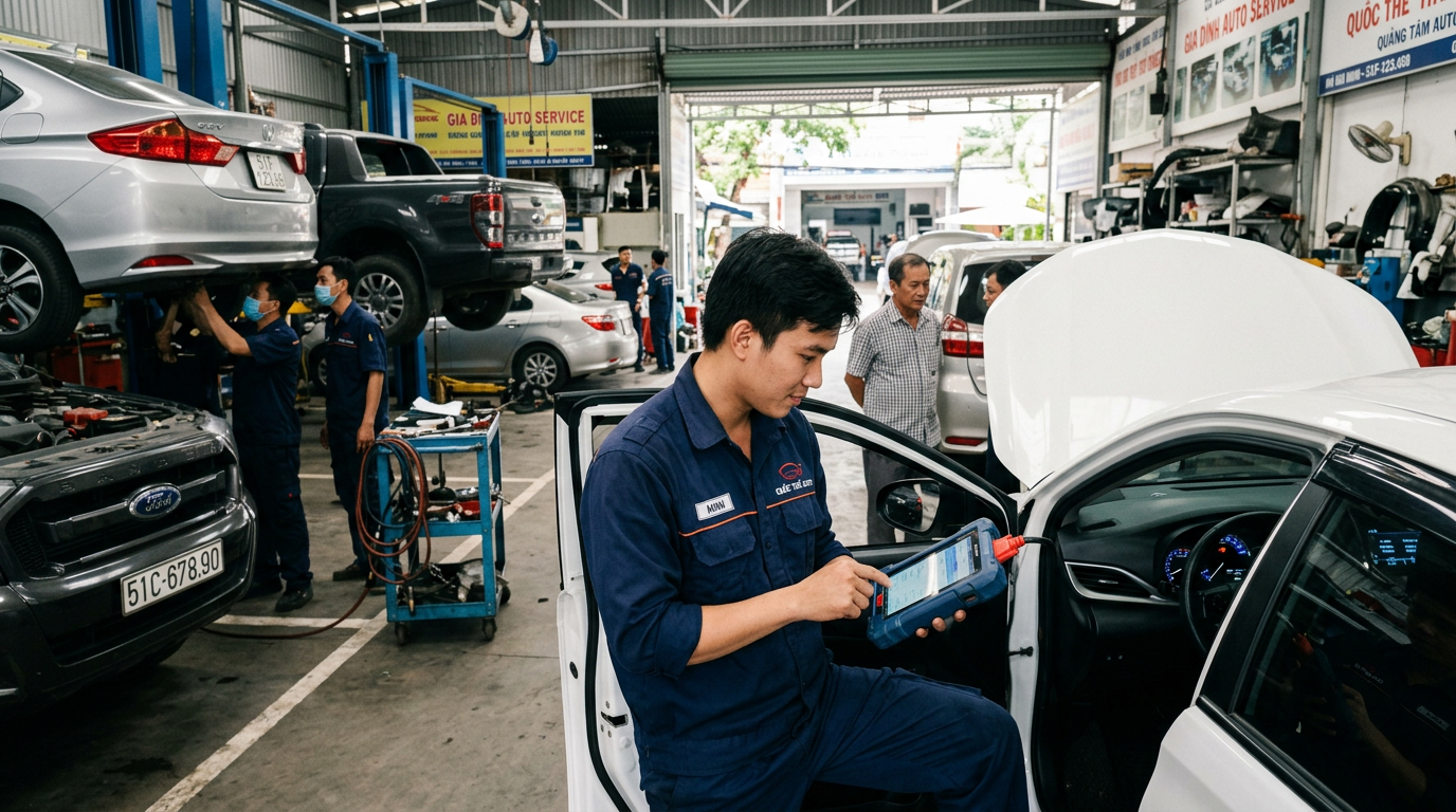 ứng dụng ai trong quản lý vận hành doanh nghiệp - Mcar Pro (ảnh minh họa 2)