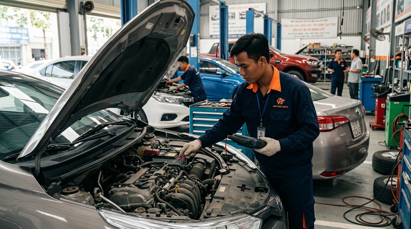 bảo dưỡng xe ô tô - Mcar Pro (ảnh minh họa 1)