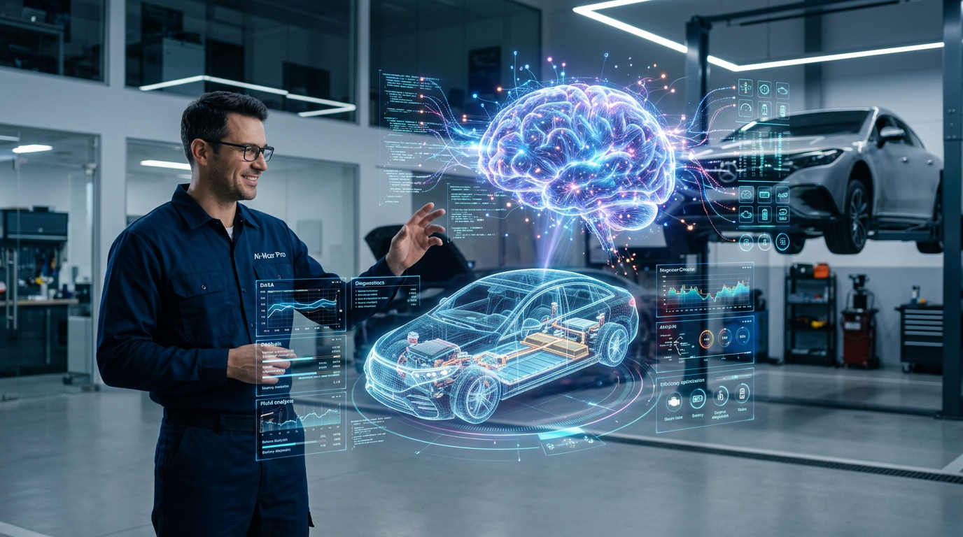 AI-Mcar Pro là gì? Không chỉ là một công cụ chẩn đoán

Hãy quên đi hình ảnh về n