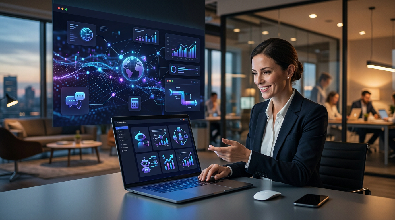 Tạo website AI chuyên nghiệp để tự động hóa CSKH, báo giá và thu lead chưa bao g