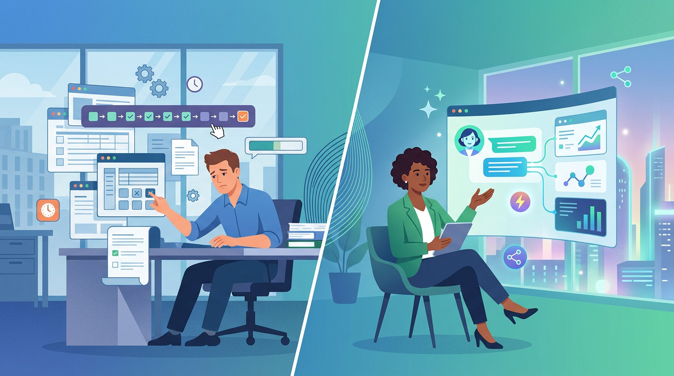 So sánh nhanh: Web truyền thống vs. 

Để thấy rõ sự khác biệt, hãy xem bảng so s