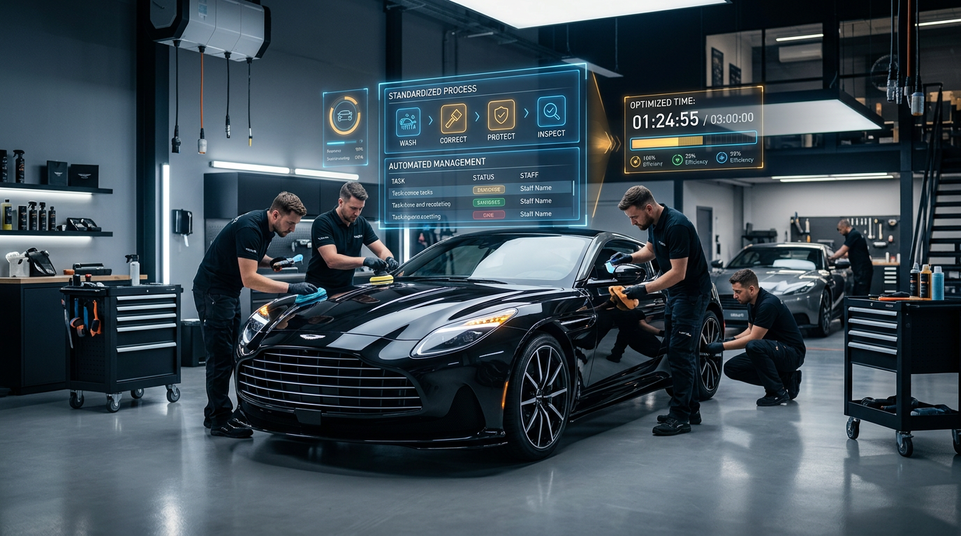 Chuyển Giao Công Nghệ Detailing Ô Tô Là Giúp Bạn Giải Quyết Bài Toán Gì?

Chuyển