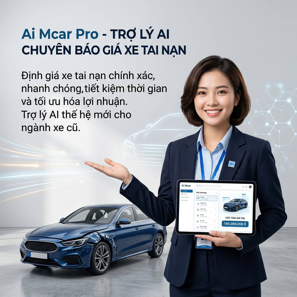 Ai Mcar Pro - Trợ lý AI chuyên báo giá xe tai nạn