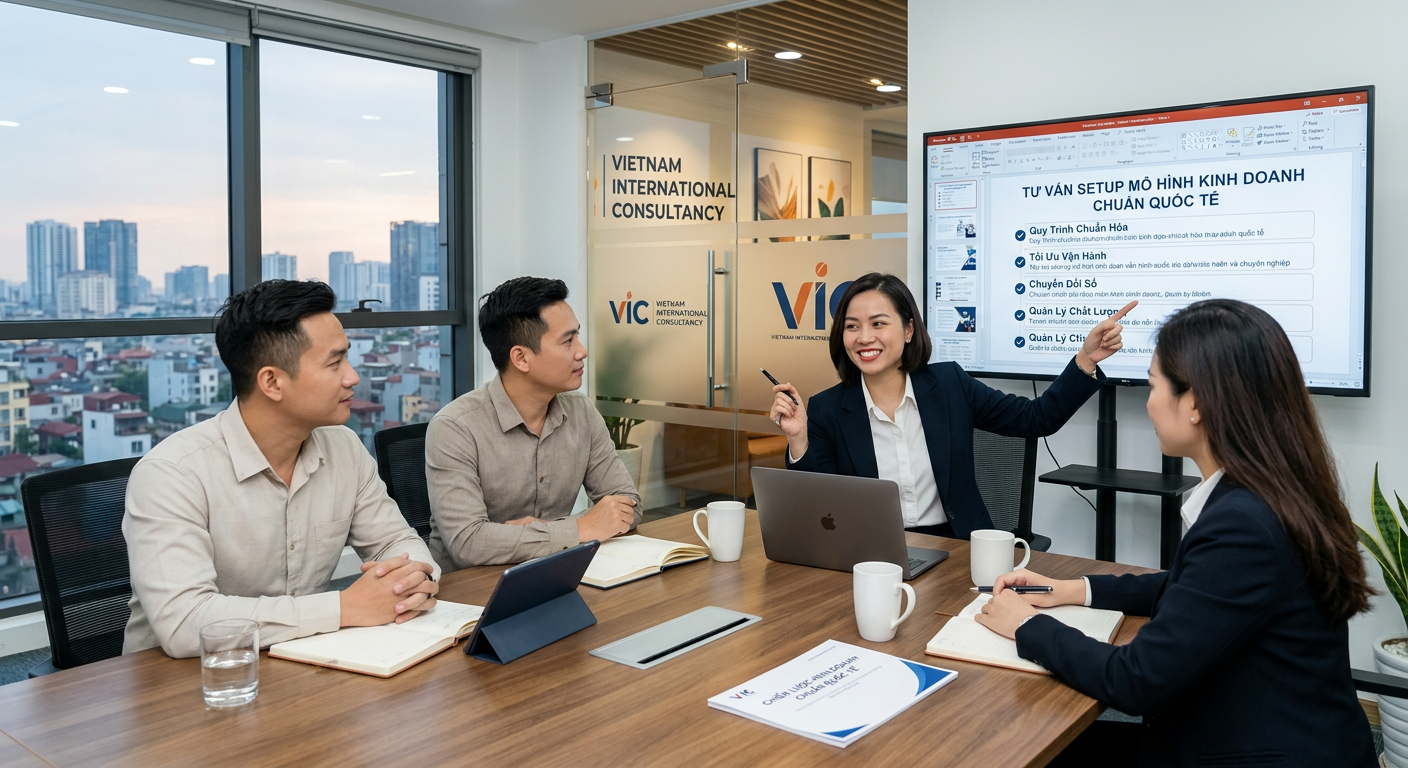 Tư vấn setup mô hình kinh doanh